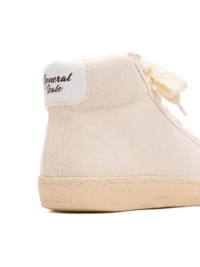 General Scale. Murray High-top Sneakers In Neutral