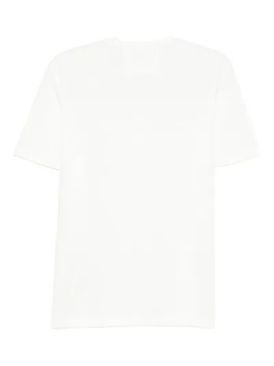 C.p. Company T-shirt C. P. Company Men Color Ivory In White