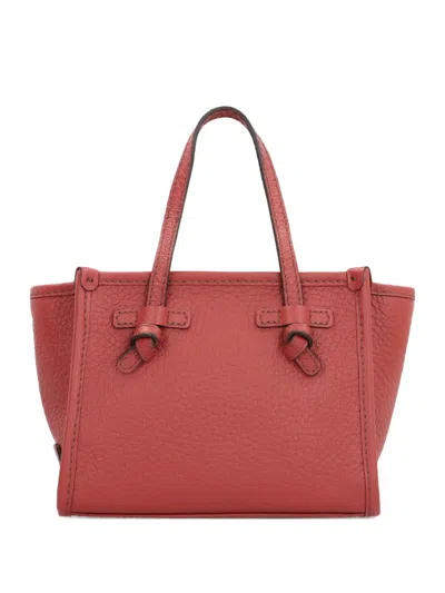 Gianni Chiarini Emporio Armani Cotton Blend Crewneck Sweatshirt In Red