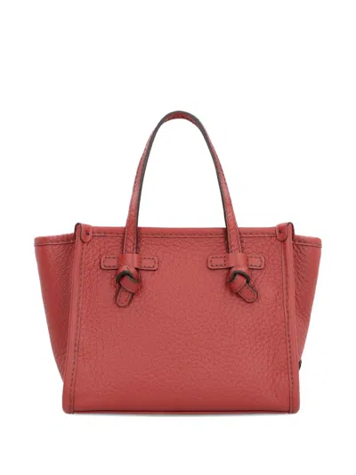 Gianni Chiarini Emporio Armani Cotton Blend Crewneck Sweatshirt In Red