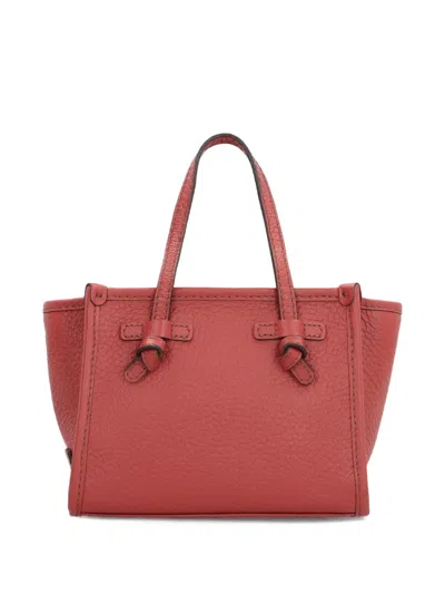 Gianni Chiarini Emporio Armani Cotton Blend Crewneck Sweatshirt In Red