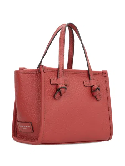 Gianni Chiarini Emporio Armani Cotton Blend Crewneck Sweatshirt In Red