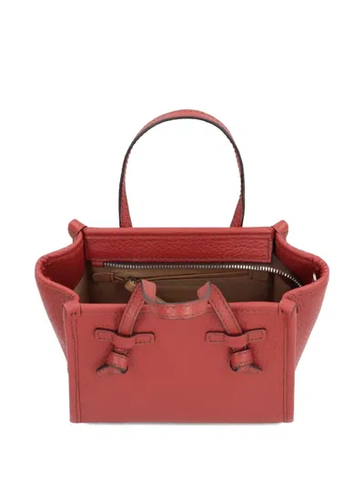 Gianni Chiarini Emporio Armani Cotton Blend Crewneck Sweatshirt In Red