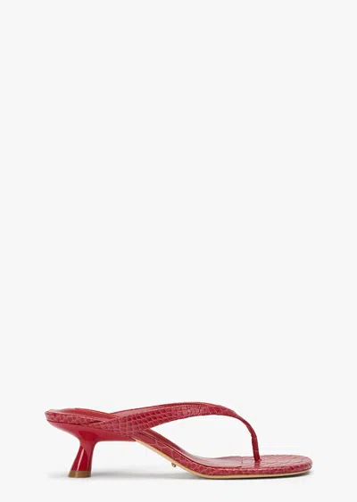Tony Bianco Krista Scarlet Patent