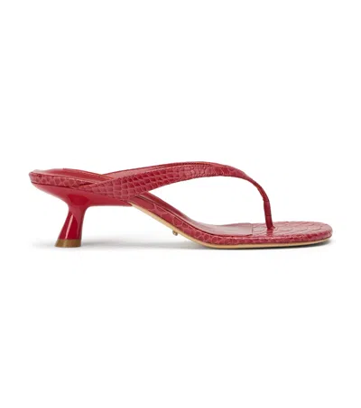 Tony Bianco Krista Scarlet Patent