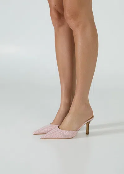 Tony Bianco Sicily Pink Python