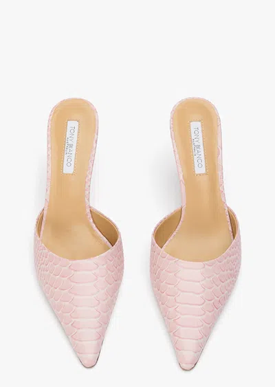 Tony Bianco Sicily Pink Python