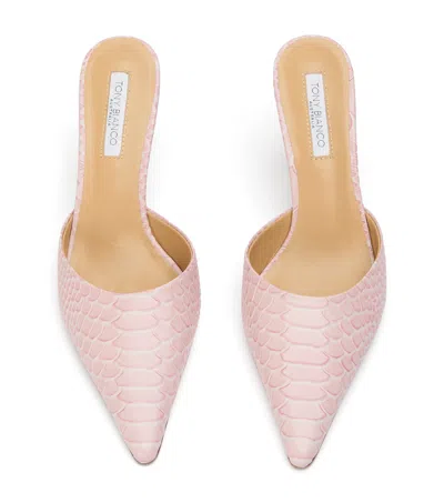 Tony Bianco Sicily Pink Python