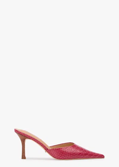 Tony Bianco Sicily Scarlet Python