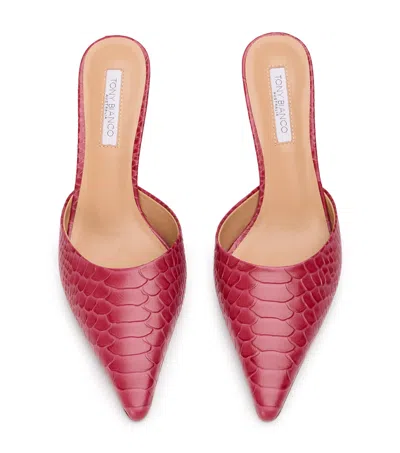 Tony Bianco Sicily Scarlet Python