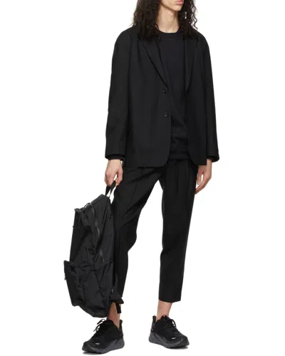 N.hoolywood Zippered Backpack In Black