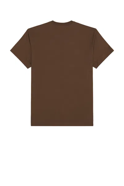 Etai La 3d Print Dot Brust E Tee In Brown