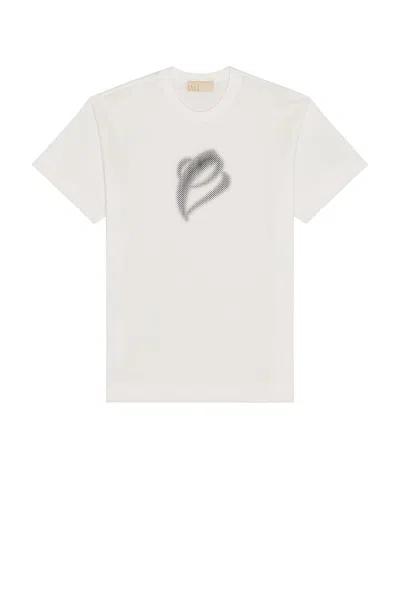 Etai La 3d Print Dot Brust E Tee In White