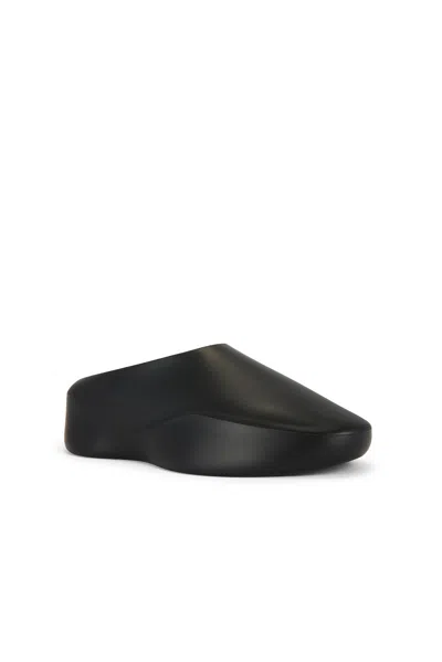 Fear Of God Runner Eva Rubber Slippers In Black