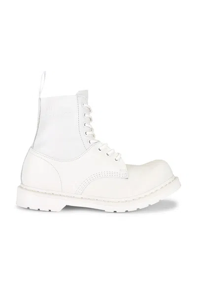 Mm6 Maison Margiela X Dr. Martens 1460 8-eye No Steel Toe Womens White