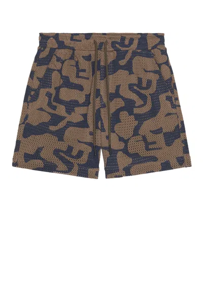 Oas Morel Puzzlotec Net Shorts In Multi