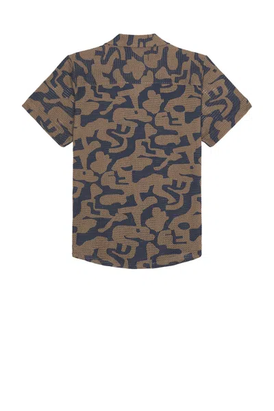 Oas Morel Puzzlotec Cuba Net Shirt In Multi