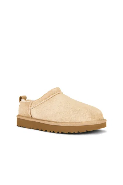 Ugg Mules " Classic Micro" In Neutral