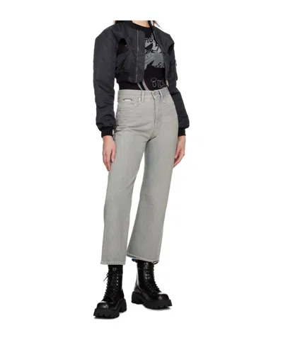 Eytys Five-pocket Denim Trousers In Gray