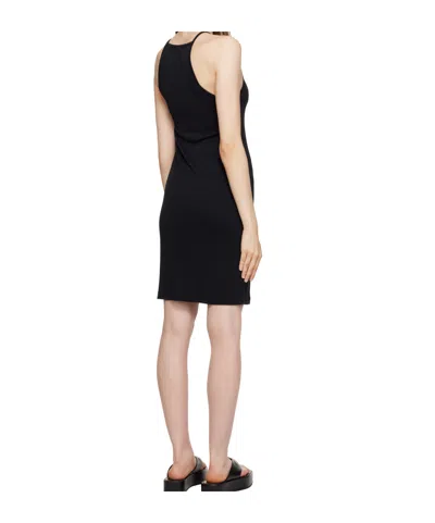 Filippa K Strap Jersey Dress In Black