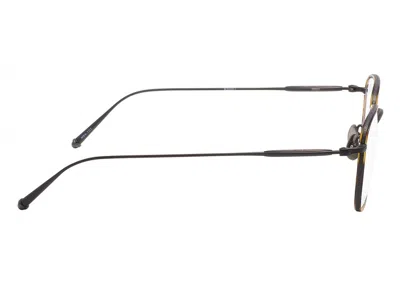 Matsuda Full Frame Plain Mirror In Burgundy