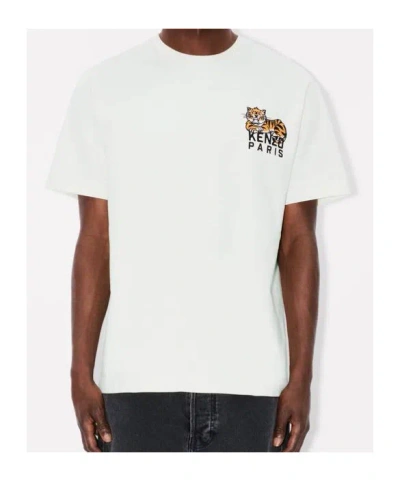 Kenzo Slim Fit T-shirt In White
