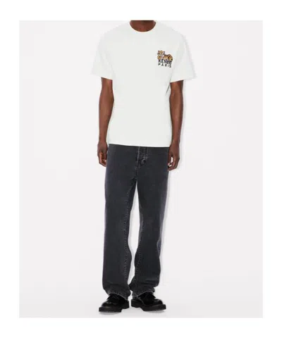Kenzo Slim Fit T-shirt In White