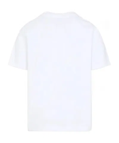 Casablanca Tennis Club Icon T-shirt In White