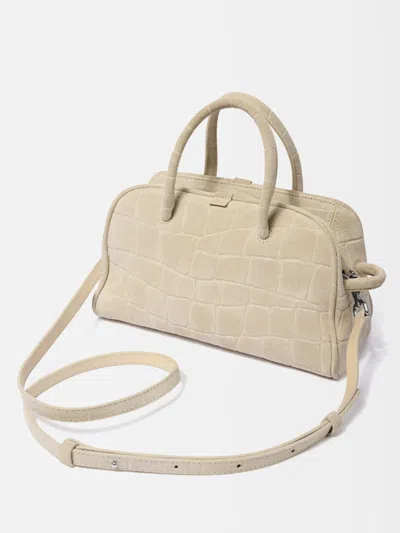 Jacquemus Turismo Bag Small In Neutral