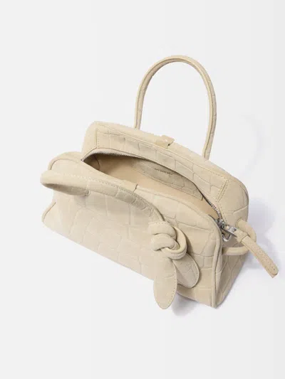 Jacquemus Turismo Bag Small In Neutral