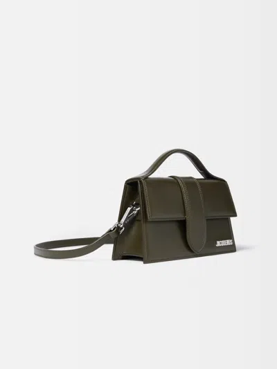 Jacquemus Green The Large Bambino Crossbody Bag In Green