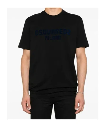 Dsquared2 Dsquared T Shirt With Logo In Black