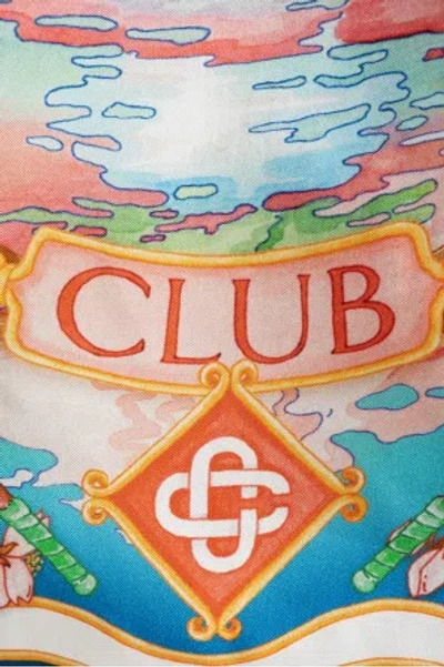 Casablanca Tennis Club Shirt In Multi