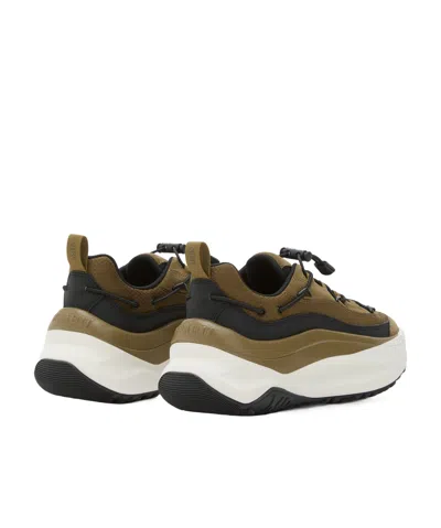 Moon Boot Moon247 Xlace Sneakers In Brown