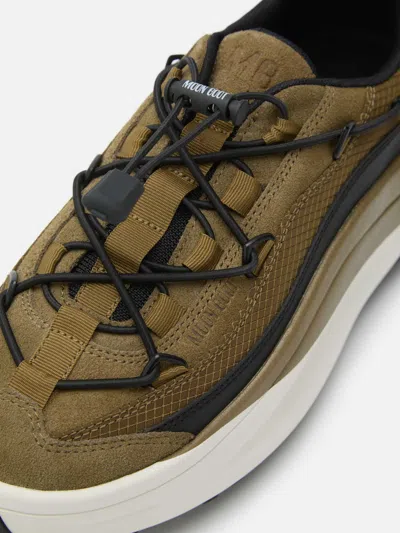 Moon Boot Moon247 Xlace Sneakers In Brown