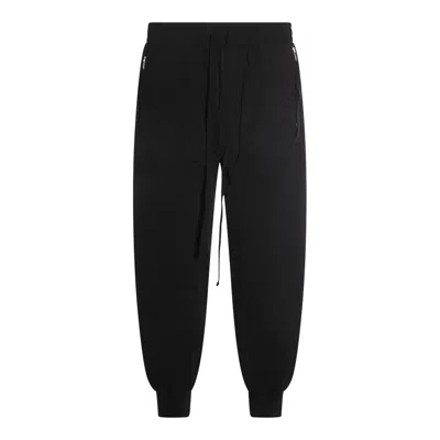Thom Krom Trousers Blacks And Greys In Black