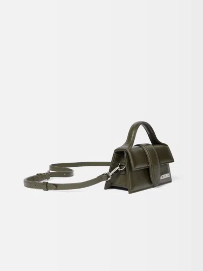 Jacquemus Le Grand Bambino Bag In Green