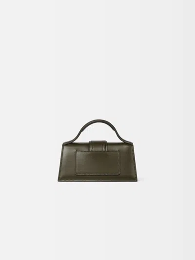 Jacquemus Le Grand Bambino Bag In Green