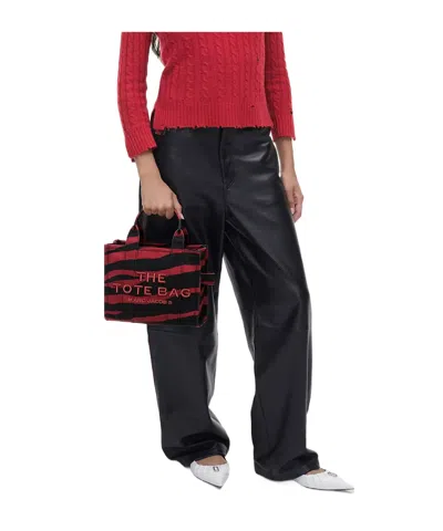 Marc Jacobs Zebra-print Tote Bag