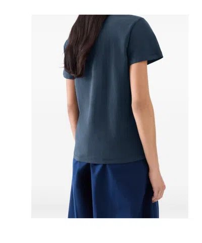 Jacquemus Le T-shirt J In Blue