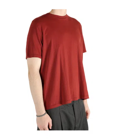 Our Legacy Box T-shirt In Red