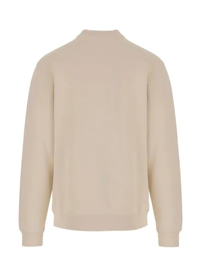 Jacquemus Cotton Sweatshirt In Neutral