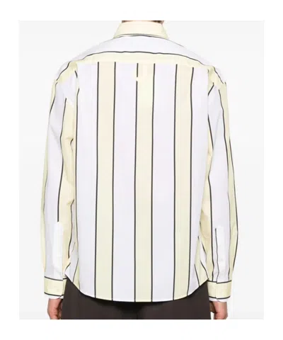 Jacquemus Maison Margiela Greige Pbv Bags In White