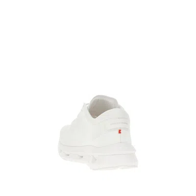 On Void Mesh Almd Toe Rubber Sole Sneakers In White