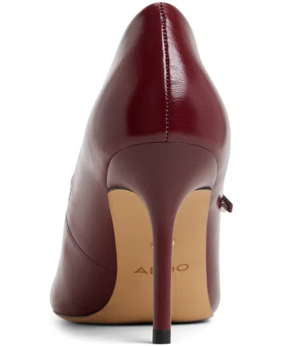 Aldo Eledeladar In Other Red In Burgundy