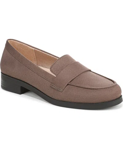 Lifestride Women's Sonoma 2 Slip On Penny Loafers In Brown