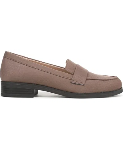 Lifestride Women's Sonoma 2 Slip On Penny Loafers In Brown
