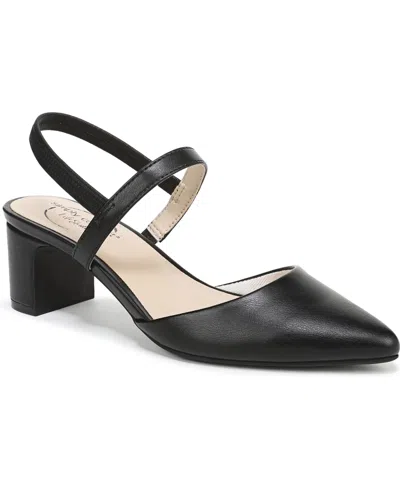 Lifestride Amaryllis Ankle Strap Pump In Black