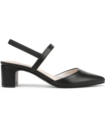 Lifestride Amaryllis Ankle Strap Pump In Black