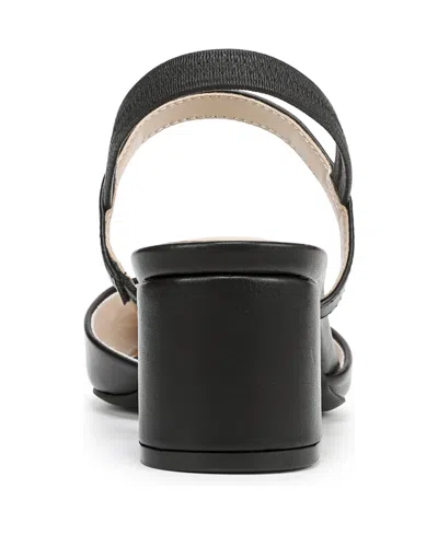 Lifestride Amaryllis Ankle Strap Pump In Black